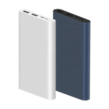 Xiaomi Mi Power Bank 3 10000 мАч быстрый заряд